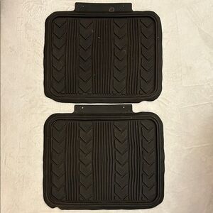 Black Rubber Car Floor Mats